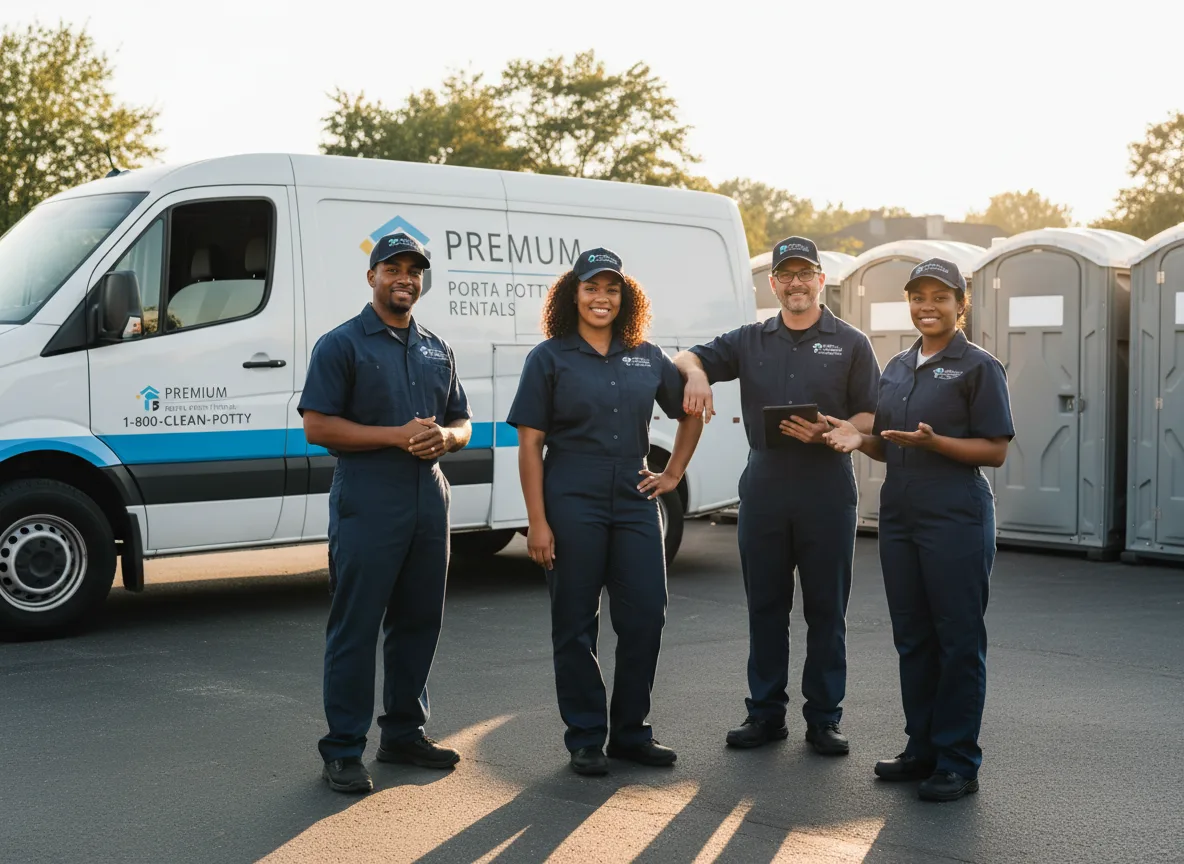 VIP Portable Toilets company in Broaddus, TX